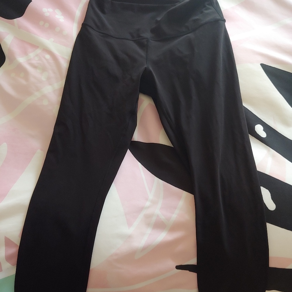 Lululemon wunder under 7/8 high rise